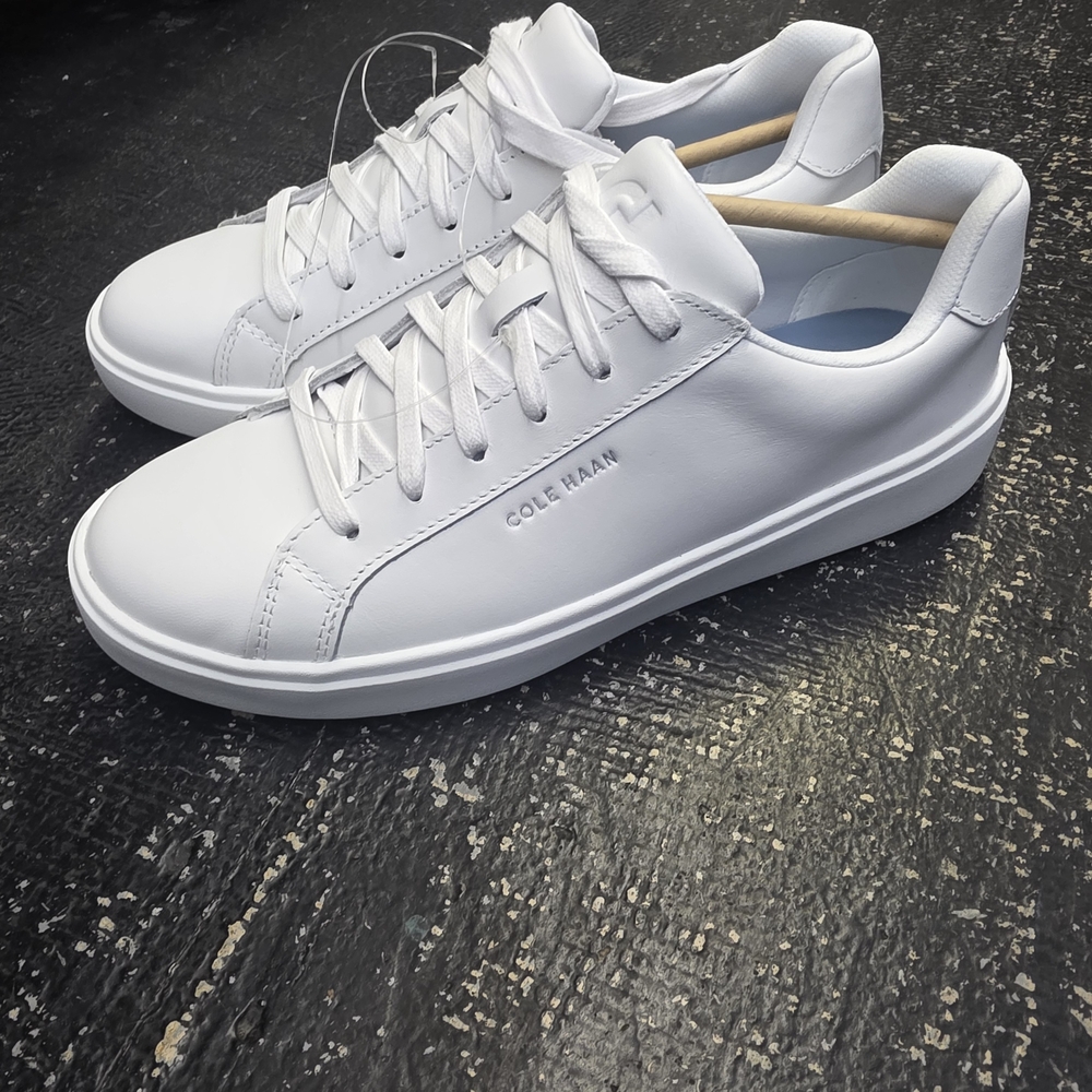 Cole Haan Womens Classic White Sneakers